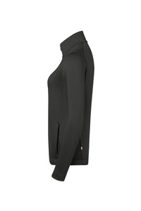 HAKRO Damen Tecjacke ECO 274 karbongrau