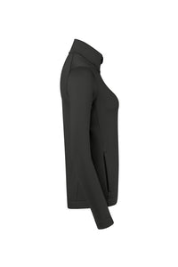 HAKRO Damen Tecjacke ECO 274 karbongrau