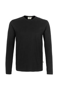 HAKRO Longsleeve Heavy 278 schwarz