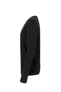 HAKRO Longsleeve Heavy 278 schwarz