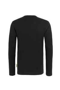 HAKRO Longsleeve Heavy 278 schwarz