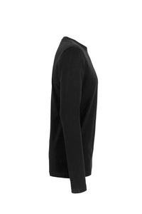HAKRO Longsleeve Heavy 278 schwarz