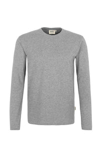 HAKRO Longsleeve Heavy 278 grau meliert