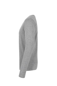 HAKRO Longsleeve Heavy 278 grau meliert