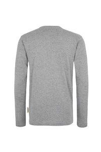 HAKRO Longsleeve Heavy 278 grau meliert