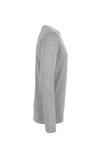 HAKRO Longsleeve Heavy 278 grau meliert