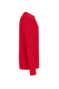HAKRO Longsleeve MIKRALINAR® 279 rot