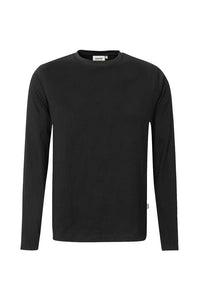 HAKRO Longsleeve MIKRALINAR® 279 schwarz