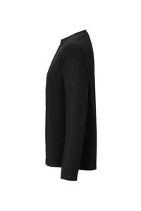 HAKRO Longsleeve MIKRALINAR® 279 schwarz