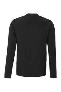 HAKRO Longsleeve MIKRALINAR® 279 schwarz