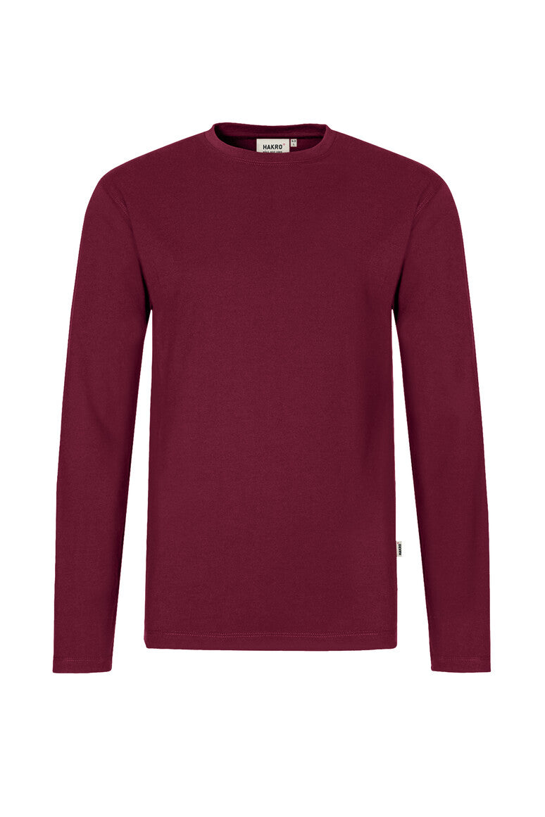 HAKRO Longsleeve MIKRALINAR® 279 weinrot