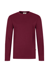 HAKRO Longsleeve MIKRALINAR® 279 weinrot