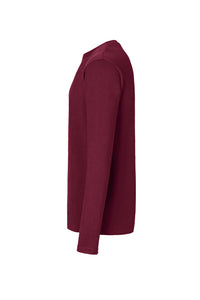 HAKRO Longsleeve MIKRALINAR® 279 weinrot