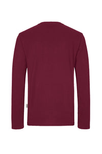 HAKRO Longsleeve MIKRALINAR® 279 weinrot