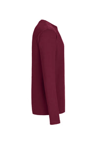 HAKRO Longsleeve MIKRALINAR® 279 weinrot