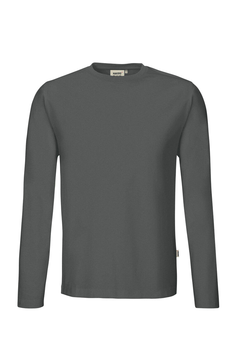 HAKRO Longsleeve MIKRALINAR® 279 anthrazit