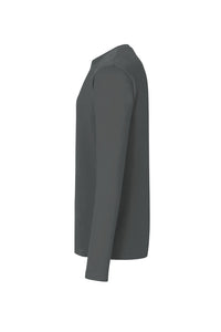 HAKRO Longsleeve MIKRALINAR® 279 anthrazit