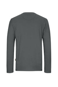 HAKRO Longsleeve MIKRALINAR® 279 anthrazit