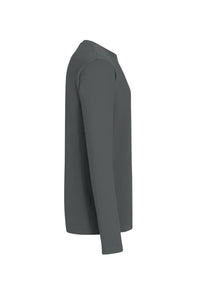 HAKRO Longsleeve MIKRALINAR® 279 anthrazit