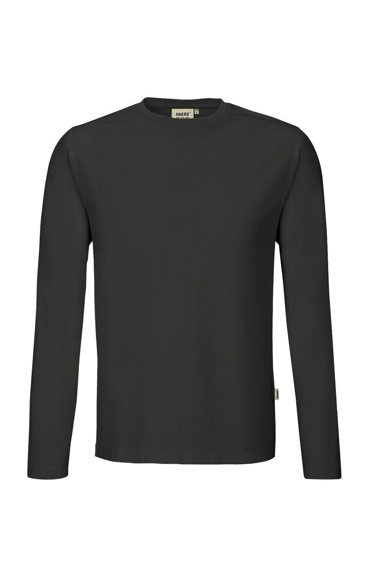 HAKRO Longsleeve MIKRALINAR® 279 karbongrau