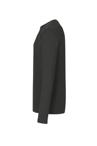 HAKRO Longsleeve MIKRALINAR® 279 karbongrau