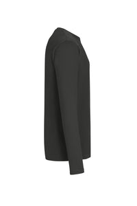 HAKRO Longsleeve MIKRALINAR® 279 karbongrau