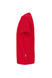 HAKRO T-Shirt MIKRALINAR® 281 rot