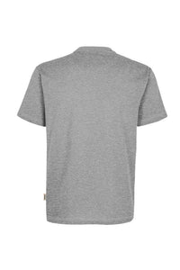 HAKRO T-Shirt MIKRALINAR® 281 grau meliert