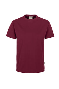 HAKRO T-Shirt MIKRALINAR® 281 weinrot