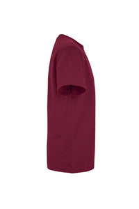 HAKRO T-Shirt MIKRALINAR® 281 weinrot