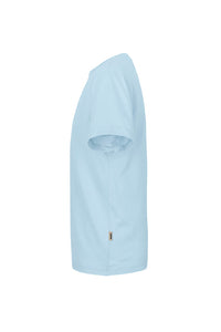 HAKRO T-Shirt MIKRALINAR® 281 eisblau