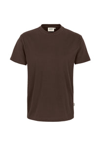 HAKRO T-Shirt MIKRALINAR® 281 schokolade