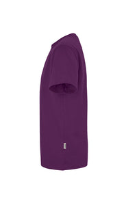 HAKRO T-Shirt MIKRALINAR® 281 aubergine