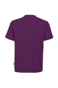 HAKRO T-Shirt MIKRALINAR® 281 aubergine