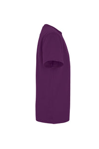 HAKRO T-Shirt MIKRALINAR® 281 aubergine