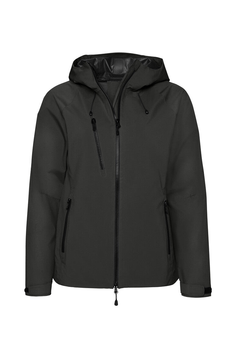 HAKRO Damen High-Activejacke ECO 284 karbongrau
