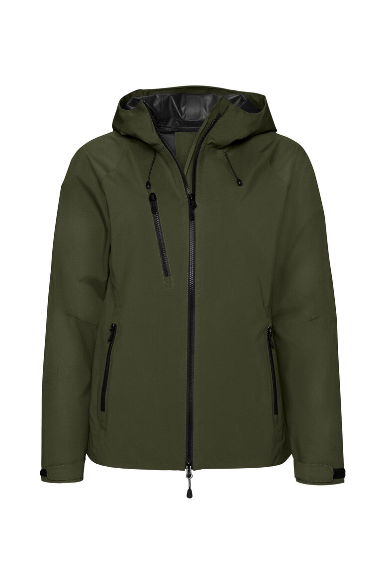 HAKRO Damen High-Activejacke ECO 284 olive