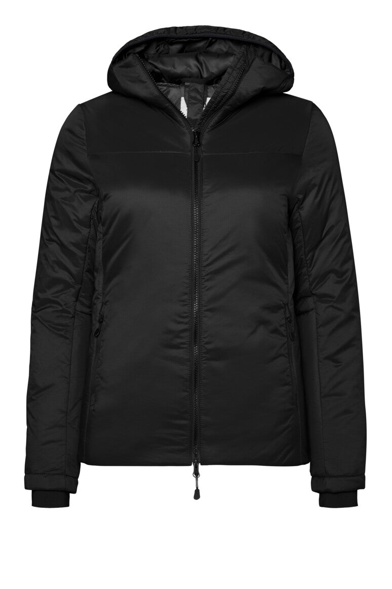 HAKRO Damen Kapuzen-Thermo-Loftjacke 289 schwarz