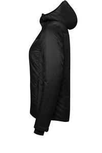HAKRO Damen Kapuzen-Thermo-Loftjacke 289 schwarz