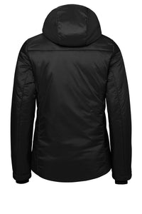 HAKRO Damen Kapuzen-Thermo-Loftjacke 289 schwarz