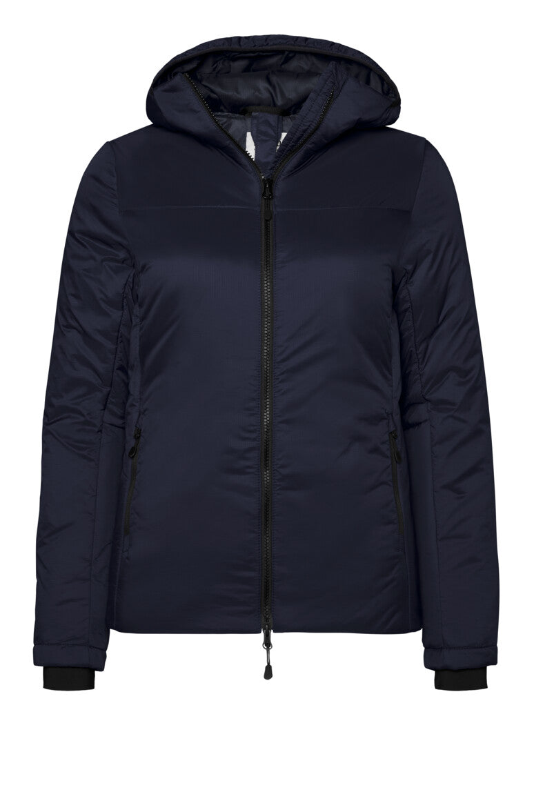 HAKRO Damen Kapuzen-Thermo-Loftjacke 289 tinte