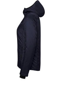 HAKRO Damen Kapuzen-Thermo-Loftjacke 289 tinte