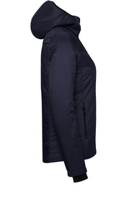 HAKRO Damen Kapuzen-Thermo-Loftjacke 289 tinte