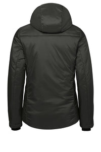HAKRO Damen Kapuzen-Thermo-Loftjacke 289 karbongrau