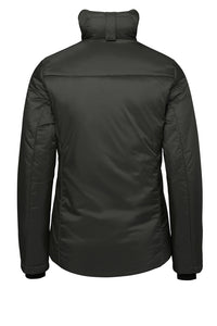HAKRO Damen Kapuzen-Thermo-Loftjacke 289 karbongrau