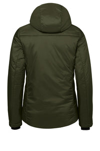 HAKRO Damen Kapuzen-Thermo-Loftjacke 289 olive