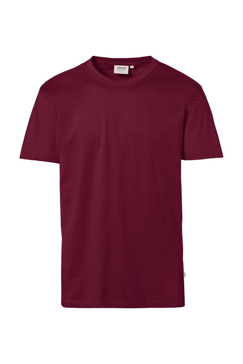 HAKRO T-Shirt Classic 292 weinrot