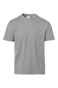 HAKRO T-Shirt Heavy 293 grau meliert