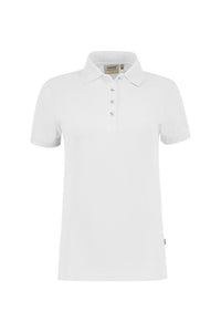 HAKRO Damen Poloshirt Bio-Baumwolle 301 weiß