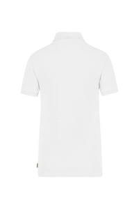 HAKRO Damen Poloshirt Bio-Baumwolle 301 weiß